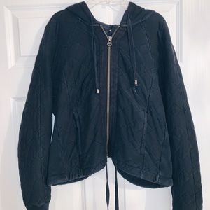 Free People Zip up